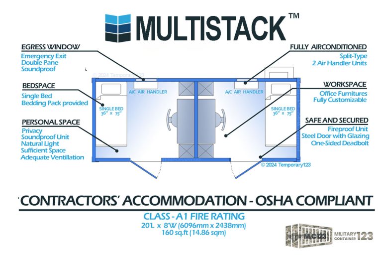 CONTRACTORS floorplan