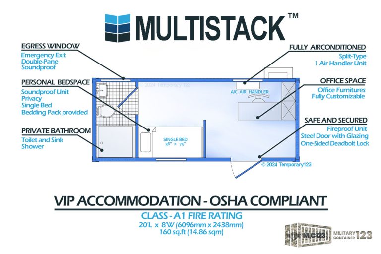 VIP floorplan